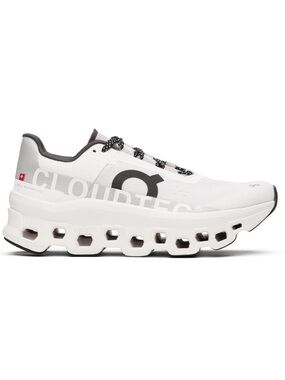 ON White Cloudmonster Sneakers 
Size US 5.5